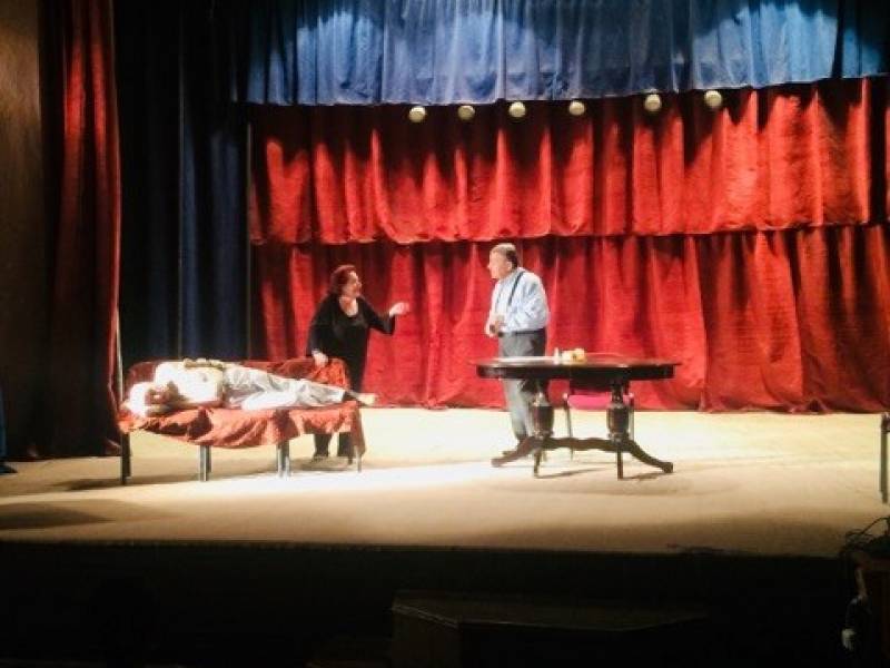 ქ.ცაგერის კულტურის ცენტრში გაიმართა საიუბილეო საღამო - კონცერტი